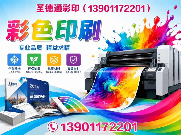 西城区圣德通彩印展示图